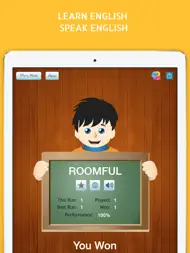 Hangman: Vocabulary Word Game ipad bilder 3