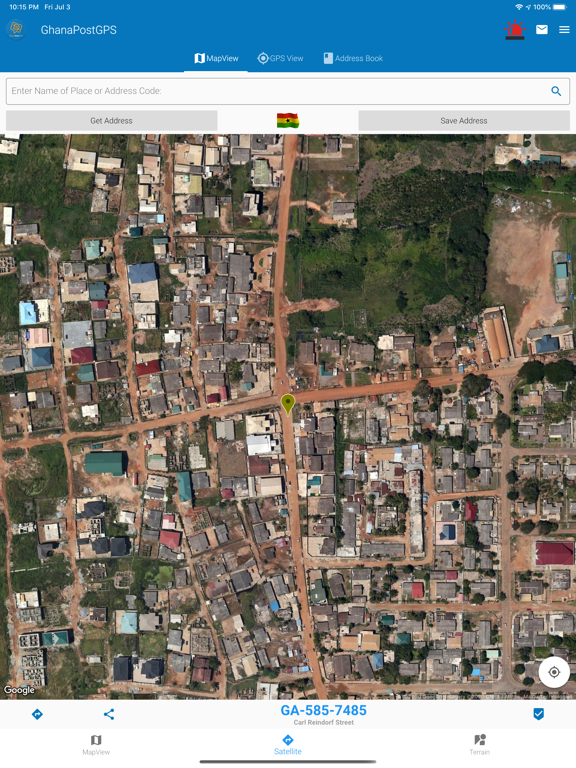 Screenshot #4 pour GhanaPostGPS