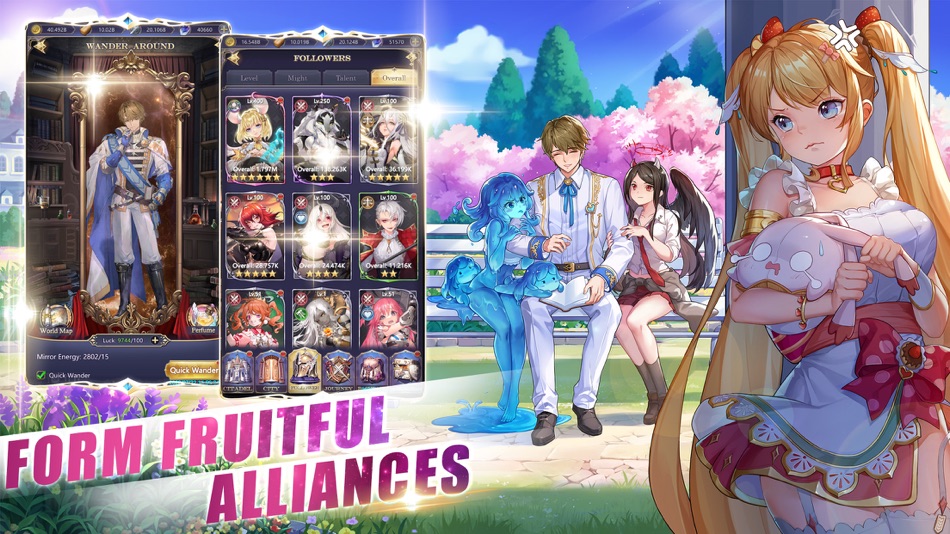 #2. Refantasia: Charm and Conquer (iOS) 由: NATASKY GAMES LIMITED
