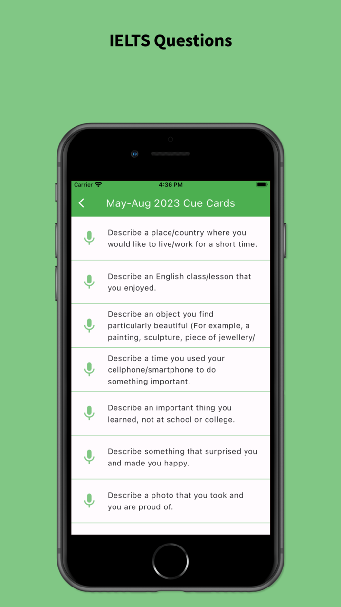 IELTS  CELPIP Speaking Prep