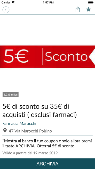 Farmacia Marocchi Screenshot 4 - AppWisp.com Farmacia Marocchi Screenshot 4 - AppWisp.com