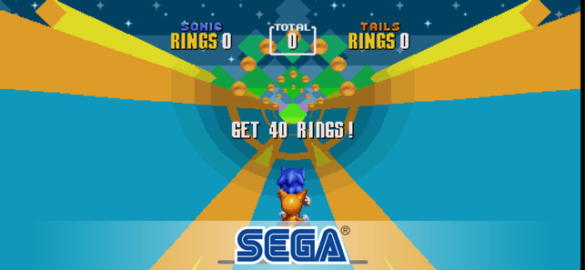 ‎Sonic the Hedgehog 2 ™ Classic Screenshot