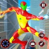 Red Iron Rope Hero Vegas City - iPhoneアプリ