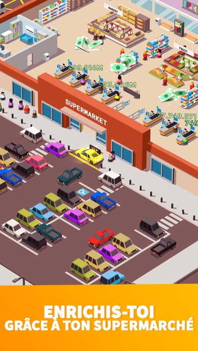Screenshot #2 pour Idle Supermarket Tycoon - Shop