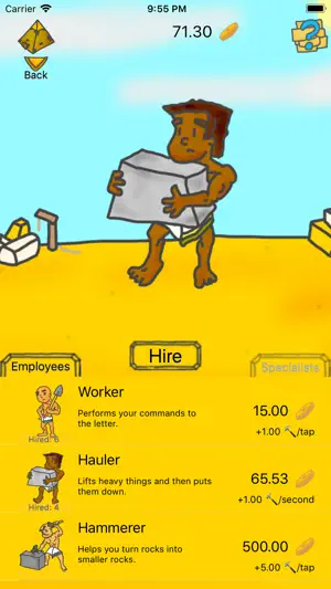 Idle Wonders screenshot 3