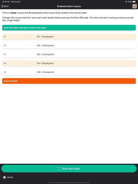Screenshot #5 pour iOrienteering