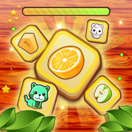 Tile Connect: Fruits Pets Toys