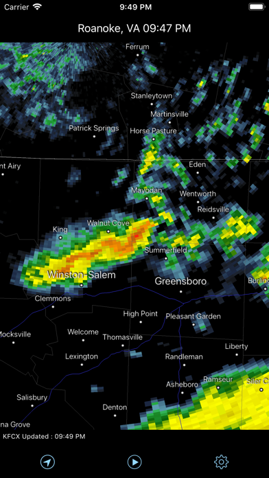 Screenshot #3 pour Radar Pro