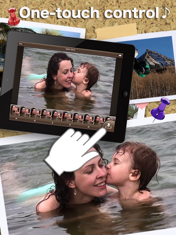 MovieToImage iPad screenshot 1 - Photo & Video app