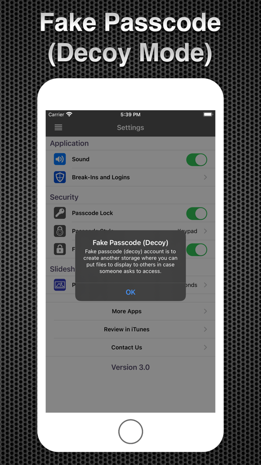 #3. App Secret Pro (iOS) Podle: Felix Yew