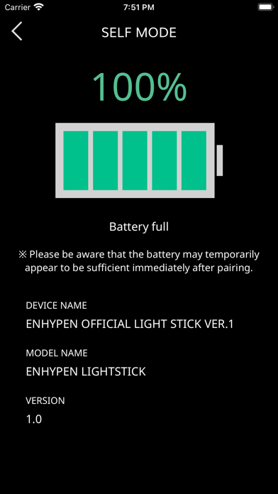 EN- Official Light Stick Screenshot