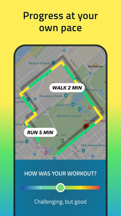 5K Runner: couch potato to 5K Screenshot