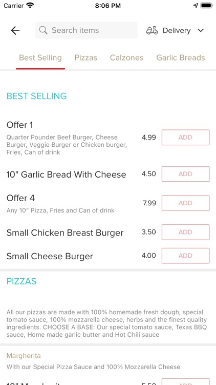 Papa Gino's Birkenhead