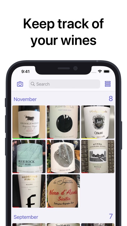 gotBottle: Wine Notes