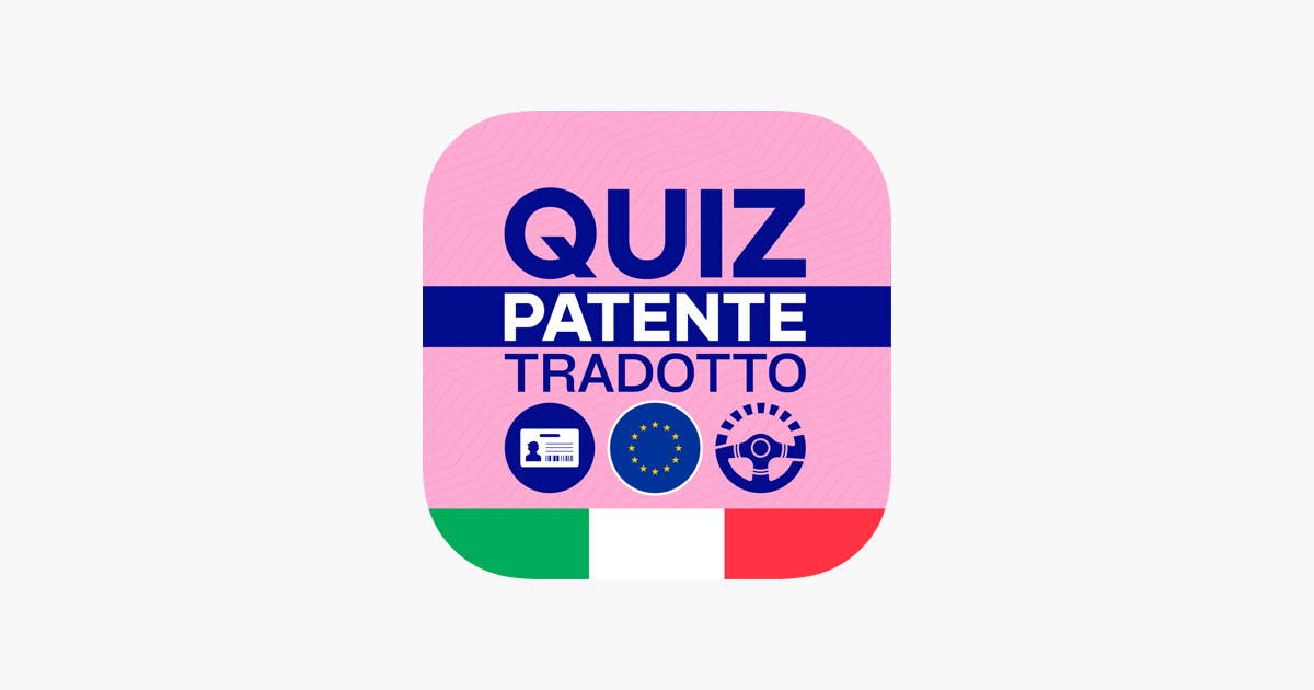 Quiz Patente B 2024 E 2025 Quiz Patente Tradotto 2025 su App Store