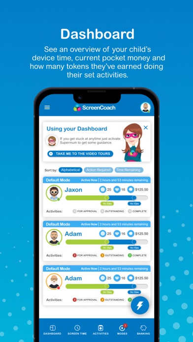 ScreenCoach - Parental Control Screenshot
