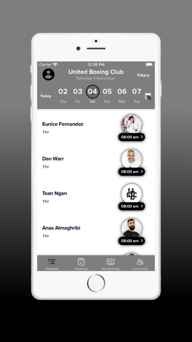 United Boxing Club Screenshot