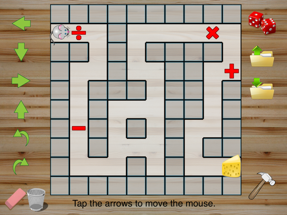 #4. Mouse Maze Math (iOS) 由: Ventura Educational Systems