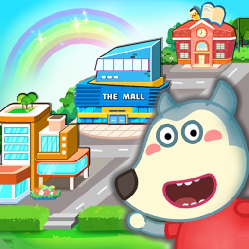 Wolfoo's Town: Dream City Game