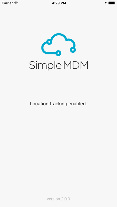 Screenshot #1 pour SimpleMDM