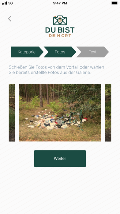 Du bist Dein Ort Screenshot