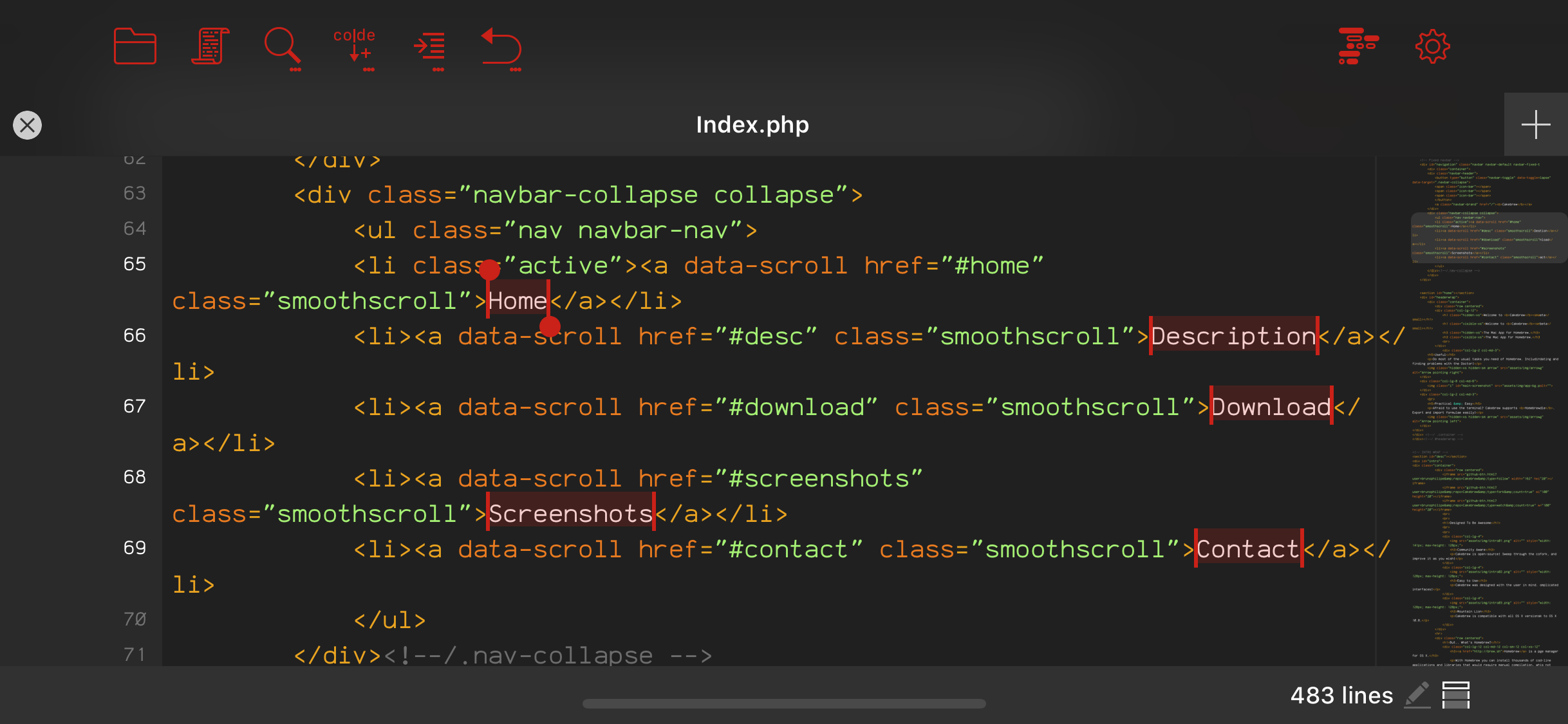 Screenshot