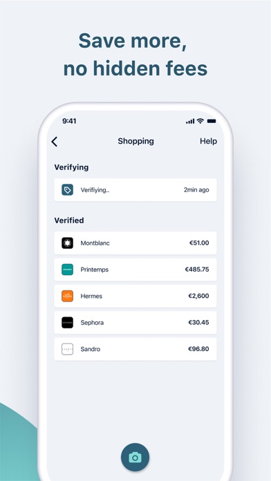 Wevat Tax Refund Screenshot