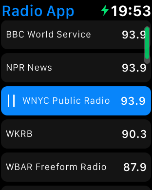 Radio App - Simple Radio Tuner