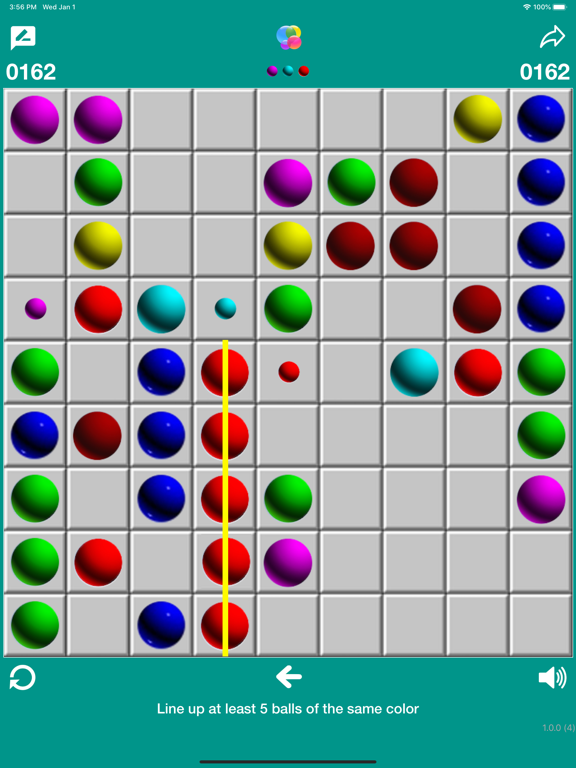 Screenshot #5 pour Lines 98 - Puzzle Collection