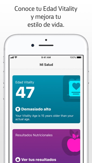 Vitality Ecuador Screenshot