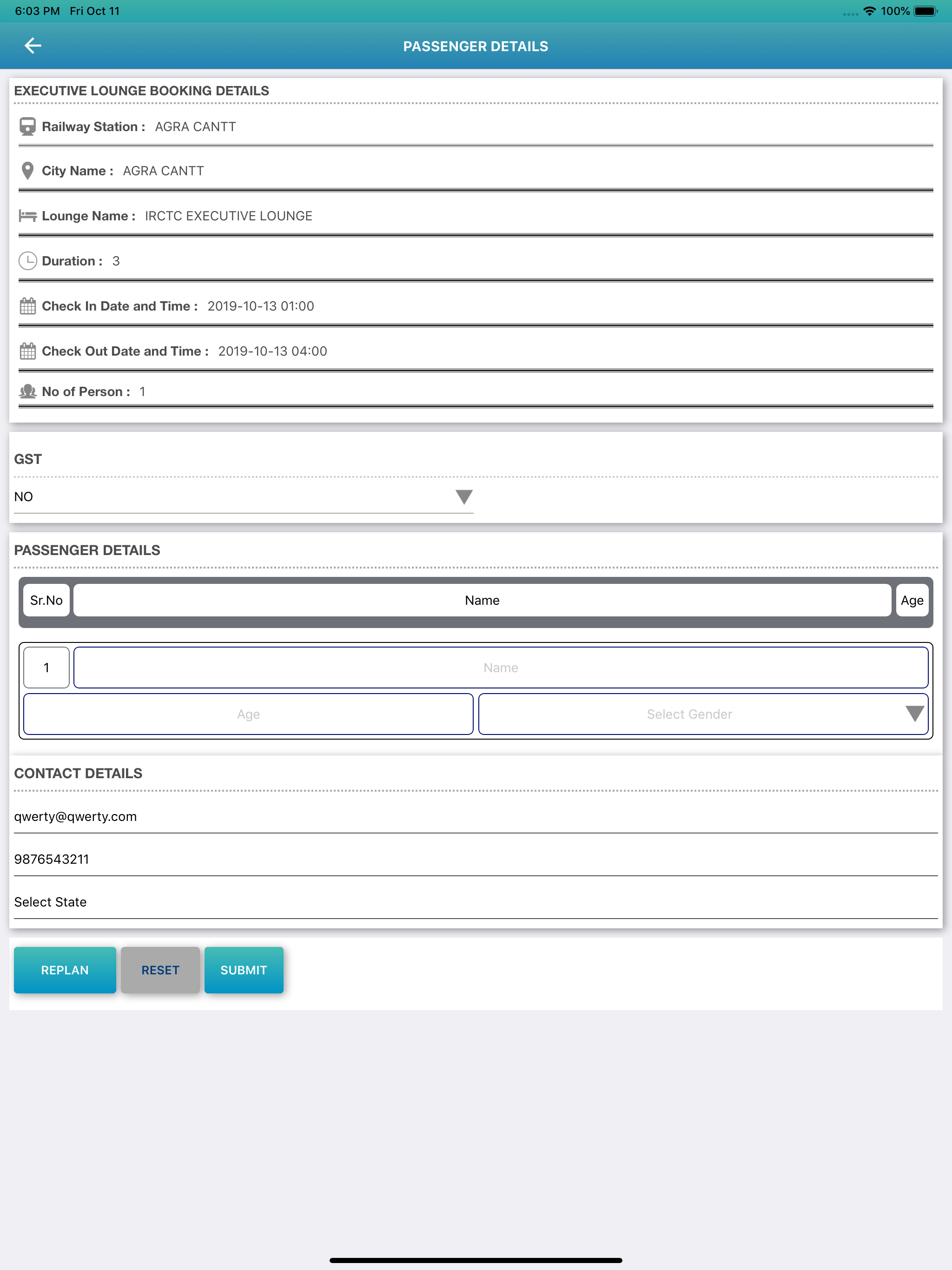 IRCTC Tourism