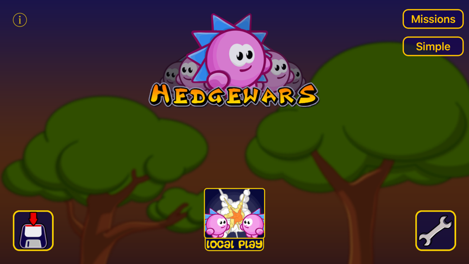 #1. Hedgewars (iOS) Podle: Anton Malmygin