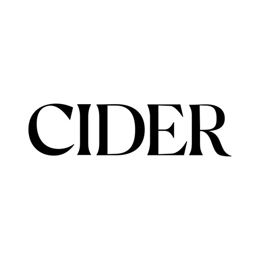 CIDER - Clothing & Fashion iOS App