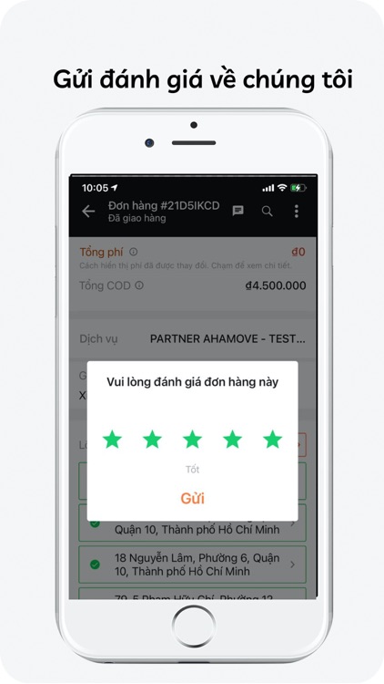 Tài xế OnWheel screenshot-3