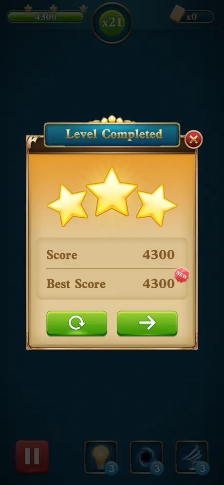 Mahjong Solitaire: Earth