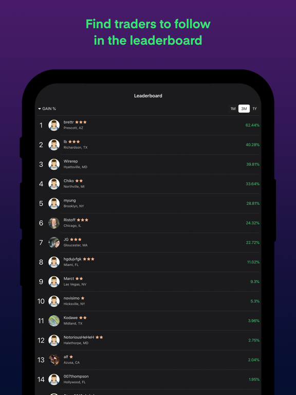 kinfo - Trading Journal iPad screenshot 5 - Finance app