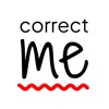Correct me: AI writing helper icon