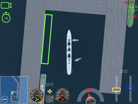 Ship Handling Simulator iPad app afbeelding 7