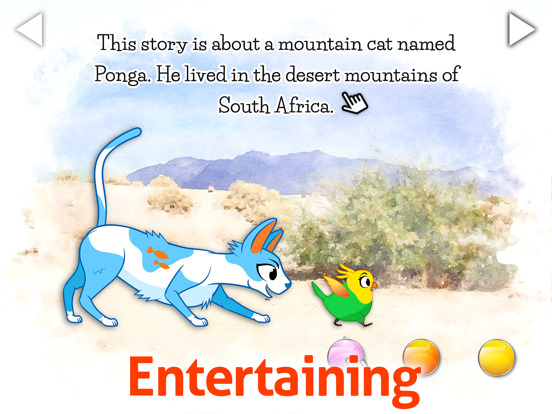 Screenshot #5 pour Ponga. Kids Animated Cat Story