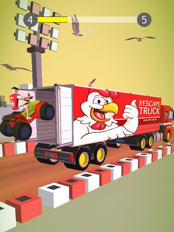 Screenshot #6 pour Cascadeur à vélo - Flip et