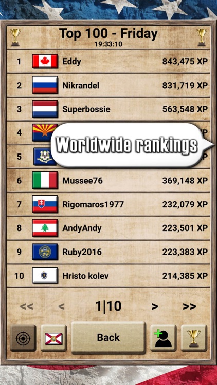 USA Geography - Quiz Game screenshot-7