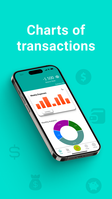 Daily budget - money planner Screenshot