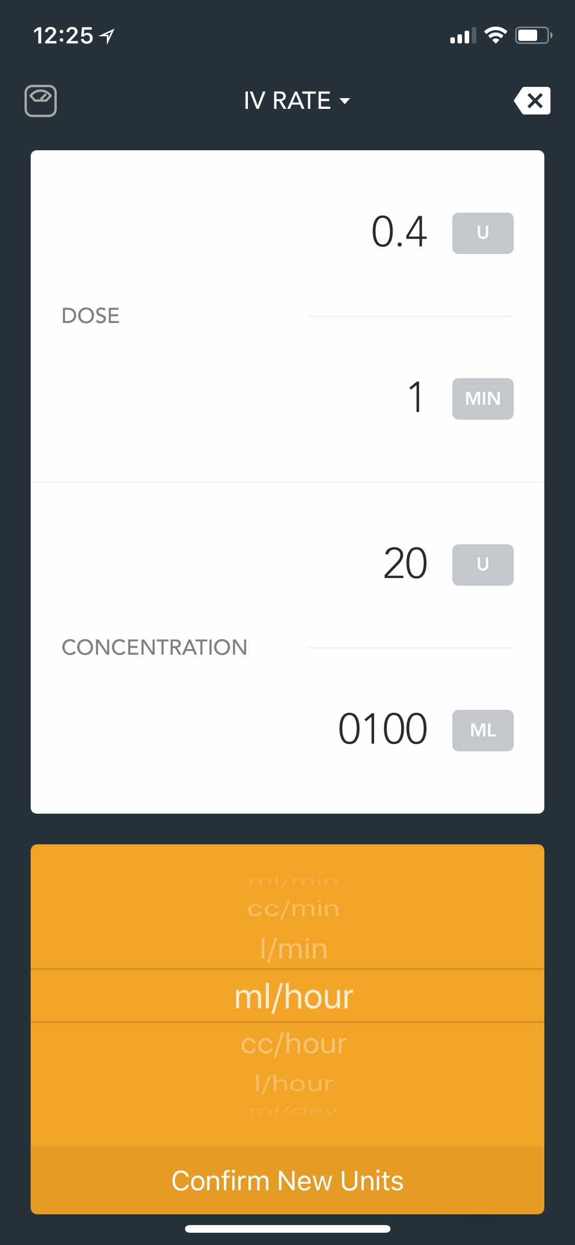 Drug Infusion - IV Medications screenshot 3