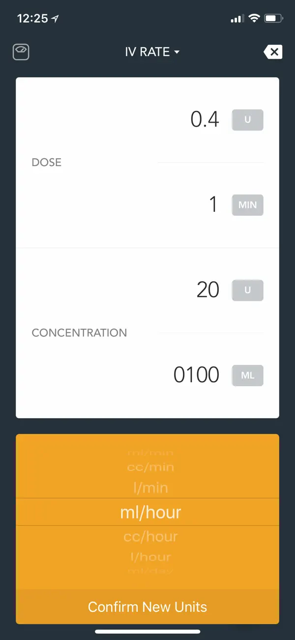 Drug Infusion - IV Medications Screenshot 3