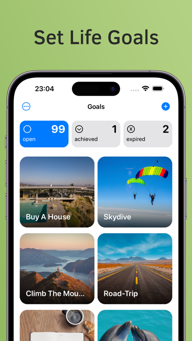 Screenshot #1 pour Goals Of My Life