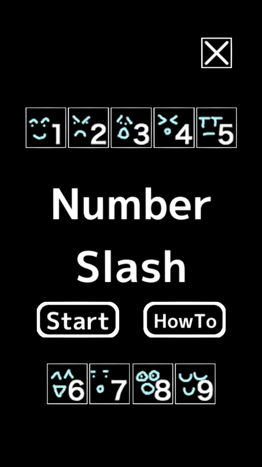 #1. Number Slash (iOS) By: risaiku LLC.