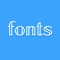 Stylish Fonts - Keyboard app add a touch of style to your messages when chatting with your friends by using pre-made decorative text