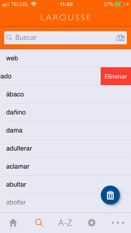 Larousse Sinónimos y Antónimos screenshot 2 of 5