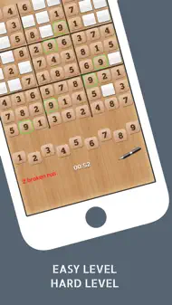 Sudoku Puzzle Classic Japanese Logic Grid AA Game iphone bilder 3
