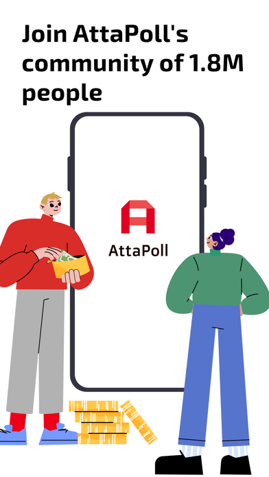 AttaPoll - Paid Surveys Screenshot